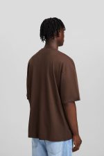 تی شرت آستین کوتاه سایز بزرگ برشکا Bershka بوفه