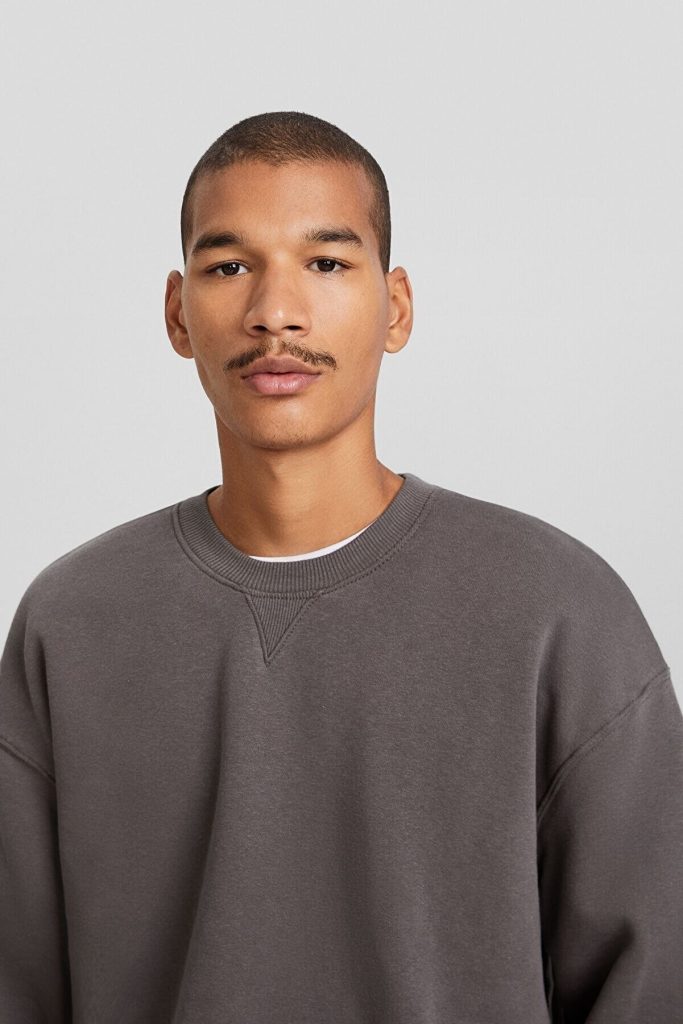 دورس مردانه مشکی اصل برند برشکا Bershka بوفه