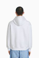 هودی مشکی مردانه کلاه دار برشکا Bershka بوفه