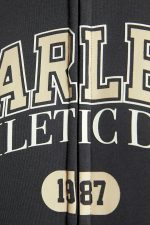 سویشرت طرح دار زنانه خاکستری برشکا Bershka بوفه