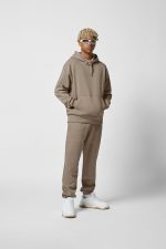 هودی مشکی مردانه کلاه دار برشکا Bershka بوفه