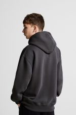 هودی مردانه سبز اورجینال برند برشکا Bershka بوفه