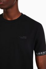 تیشرت فیت Muscle Fit T-shirt اورجینال برشکا Bershka بوفه