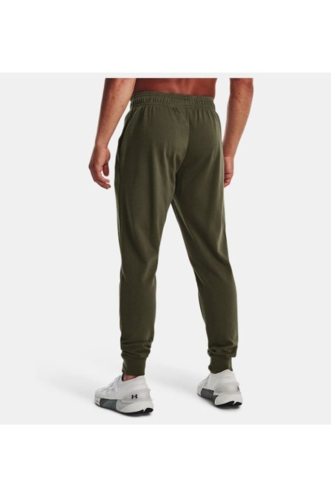 شلوار ورزشی Rival Terry Jogger مشکی اورجینال آندر آرمور Under Armour بوفه