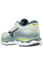 کفش دویدن مردانه Wave Sky 5 خاکستری میزانو Mizuno بوفه