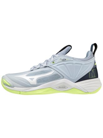 کفش والیبال یونیسکس Wave Momentum 2 خاکستری میزانو Mizuno بوفه