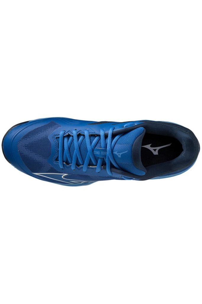 کفش تنیس مردانه Wave Exceed Light Ac آبی میزانو Mizuno بوفه