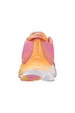 کفش دویدن زنانه Wave Rider 26 Roxy صورتی میزانو Mizuno بوفه