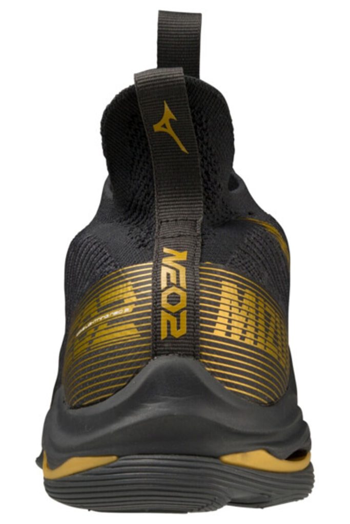 کفش والیبال یونیسکس Wave Lightning Neo 2 مشکی میزانو Mizuno بوفه