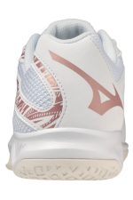 کفش باشگاه زنانه Thunder Blade 3 سفید میزانو Mizuno بوفه