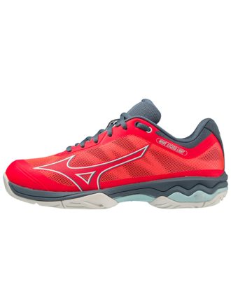 کفش تنیس زنانه Wave Exceed Light Ac قرمز میزانو Mizuno بوفه