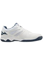 کفش ورزشی Thunder Blade 3 سفید و سرمه ای برند میزانو Mizuno بوفه