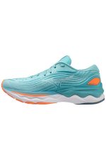 کفش رانینگ زنانه Wave Skyrise 4 آبی میزانو Mizuno بوفه