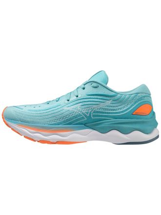 کفش رانینگ زنانه Wave Skyrise 4 آبی میزانو Mizuno بوفه