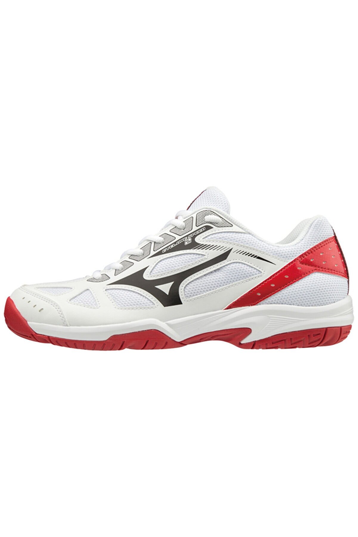 827d2c424903aca406878384bf4f9a9a کفش والیبال Cyclone Speed 2 سفید برند میزانو Mizuno بوفه