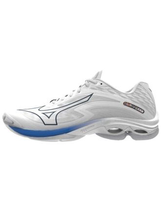 کفش والیبال یونیسکس Wave Lightning Z7 سفید میزانو Mizuno بوفه