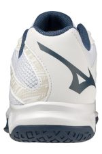 کفش ورزشی Thunder Blade 3 سفید و سرمه ای برند میزانو Mizuno بوفه