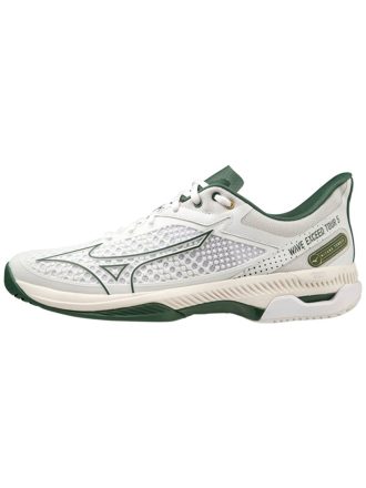 کفش‌های تنیس مردانه Wave Exceed Tour 5 Ac سفید میزانو Mizuno بوفه