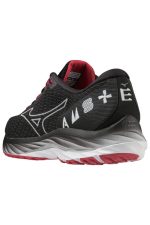 کفش ماراتن آمستردام 2022 مشکی Wave Rider 26 اورجینال میزانو Mizuno بوفه