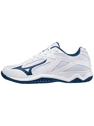 کفش ورزشی Thunder Blade 3 سفید و سرمه ای برند میزانو Mizuno بوفه