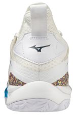 کفش هندبال Wave Mirage 4 مردانه سفید میزانو Mizuno بوفه