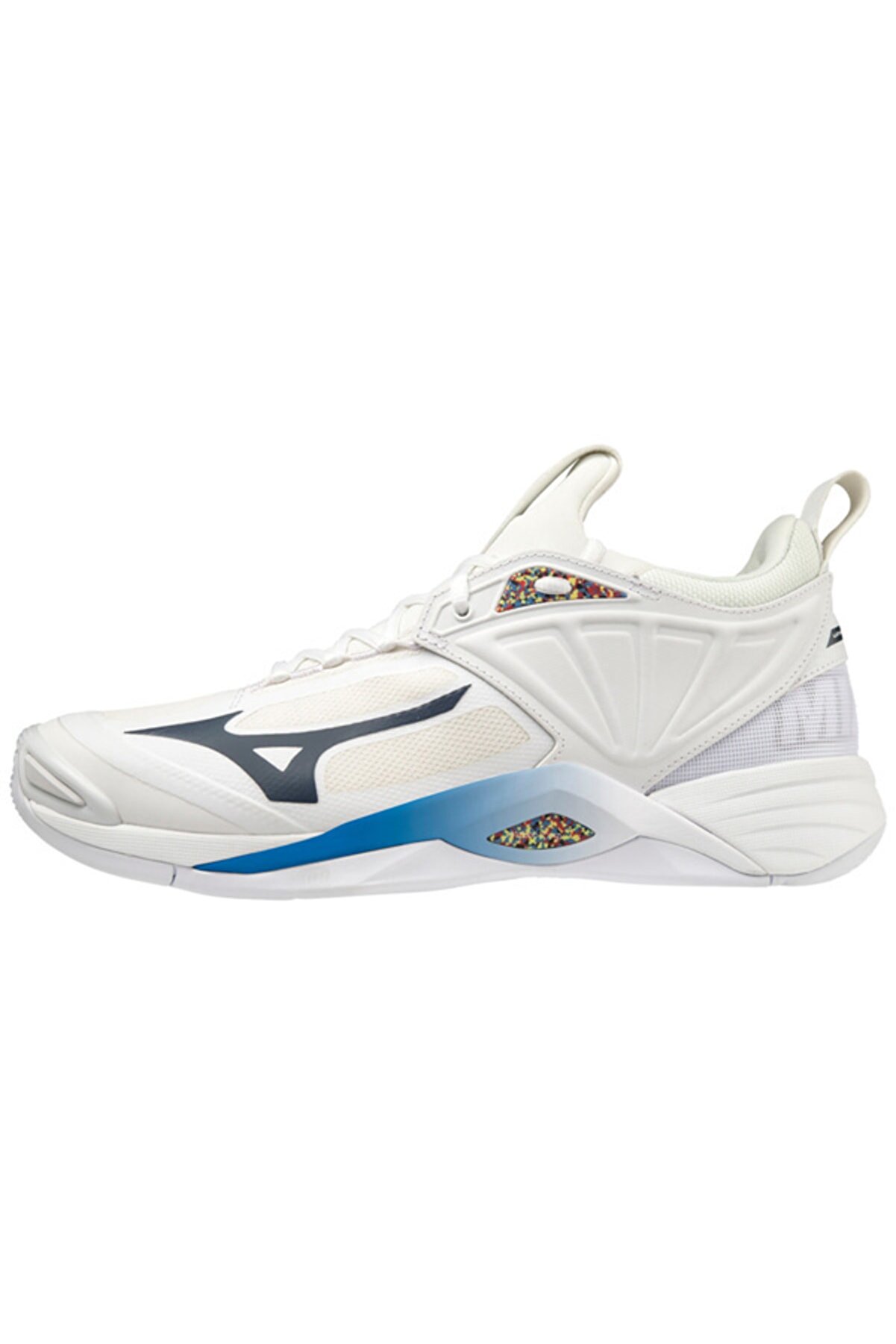 e27d55bed8568f0454abbe993c486c0f کفش والیبال Wave Momentum 2 یونیسکس سفید میزانو Mizuno بوفه