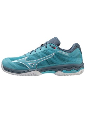 کفش تنیس مردانه Wave Exceed Light Cc آبی میزانو Mizuno بوفه