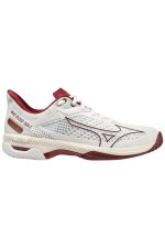 کفش‌ تنیس زنانه Wave Exceed Tour 5 Ac سفید میزانو Mizuno بوفه