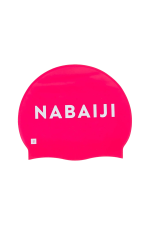 Decathlon کلاه شنا سیلیکونی نبایجی - صورتی 500 - دکاتلون - دسته بندی نشده