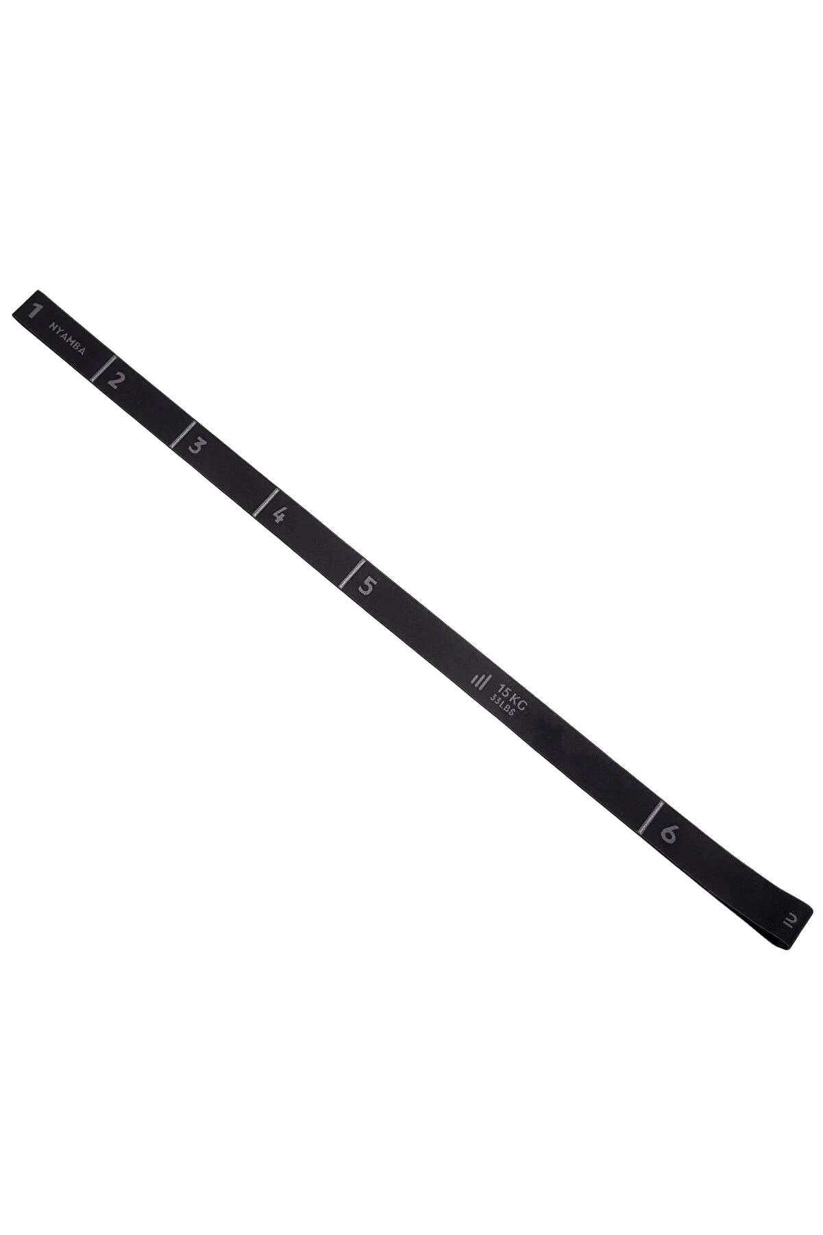 1_org_zoom - 2023-12-16T192343.523 Decathlon کش الاستیک Domyos Pilates Band 500 - سطح دشوار الاستیک مشکی - دکاتلون - دسته بندی نشده