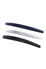 Decathlon گیره مو آرتنگو - 3 تیکه مشکی سفید سرمه ای - دکاتلون - گیره مو