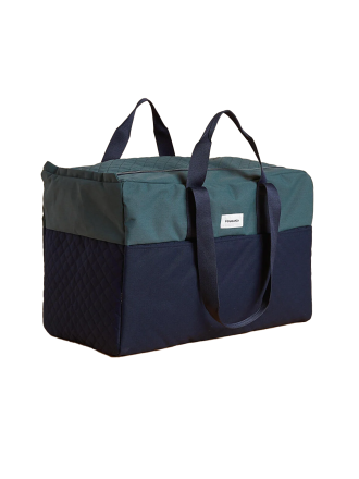 Decathlon کیف سوارکاری فوگانزا - سبز / آبی 65 L دافل