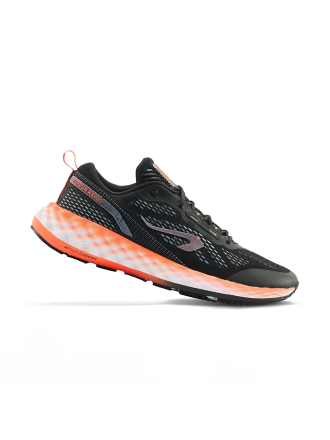 Decathlon کفش دویدن مردانه کیپ ران - مشکی / نارنجی Ks900