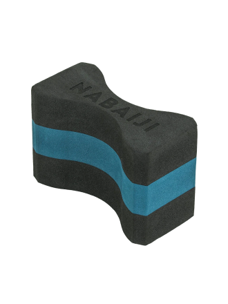 Decathlon شناور شنای نبایجی - سایز L مشکی / آبی 500