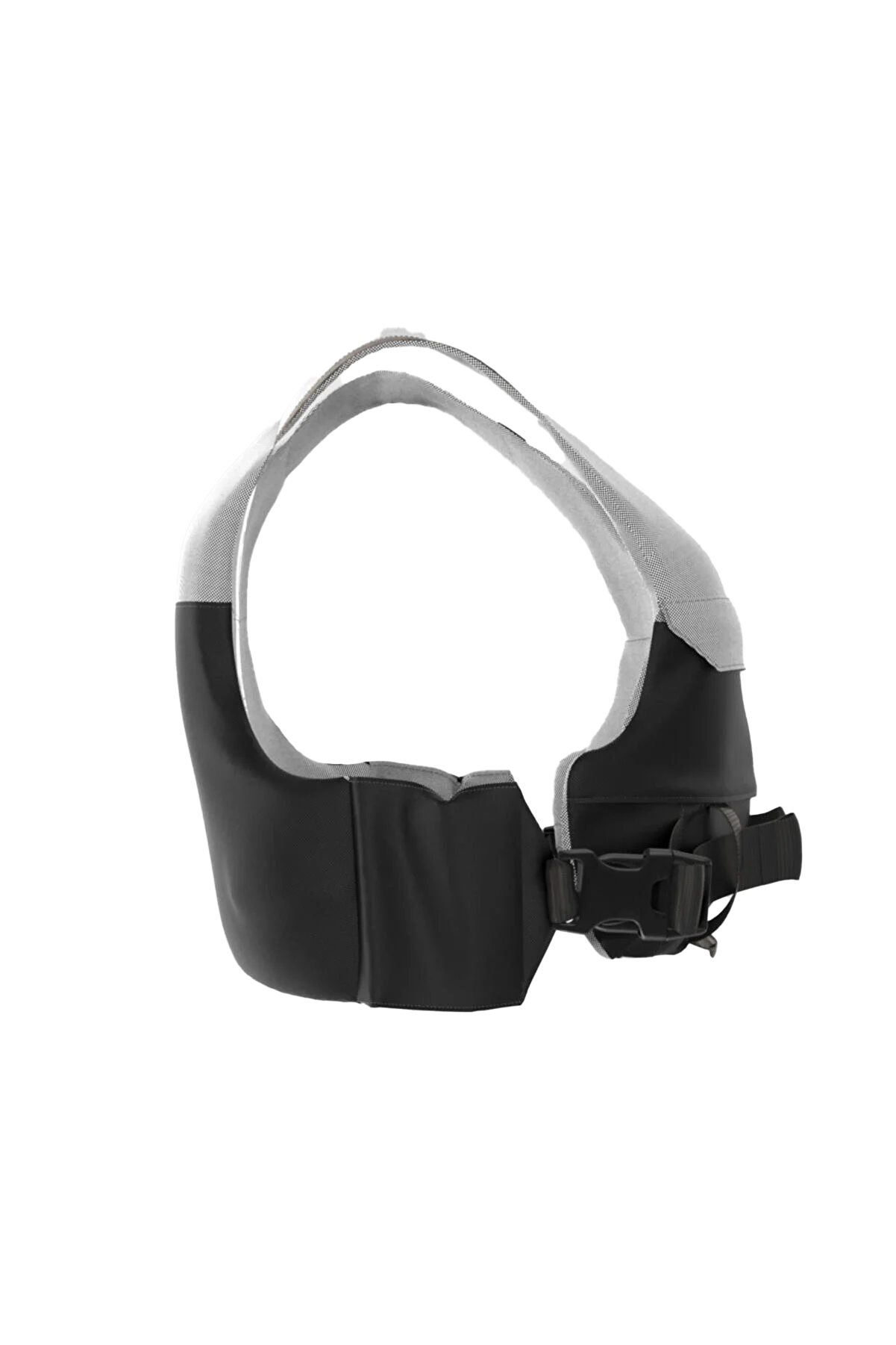 1_org_zoom - 2023-12-20T151733.801 Decathlon جلیقه نجات شنا تریبورد - مشکی 50 نیوتن کلاب - دکاتلون - جلیقه نجات