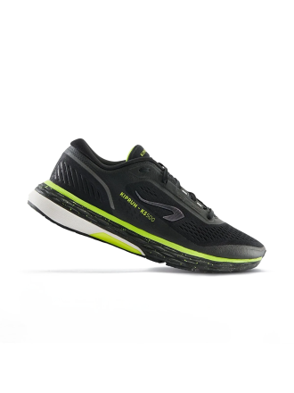 Decathlon کفش رانینگ مردانه مشکی کیپران / در جاده - Kiprun Ks500