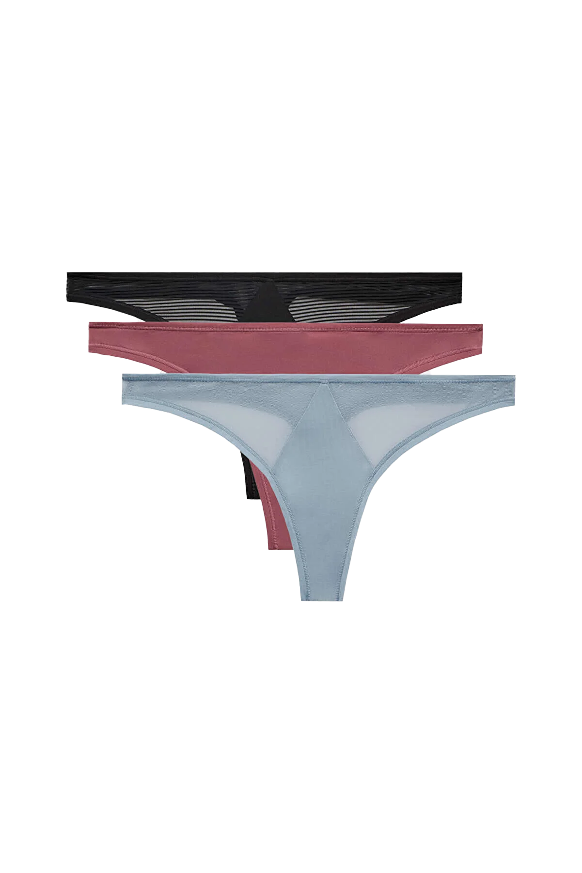 1_org_zoom - 2023-12-30T175535.183 Oysho بسته ۳ عددی شورت polyamide اورجینال - اویشو - دسته بندی نشده