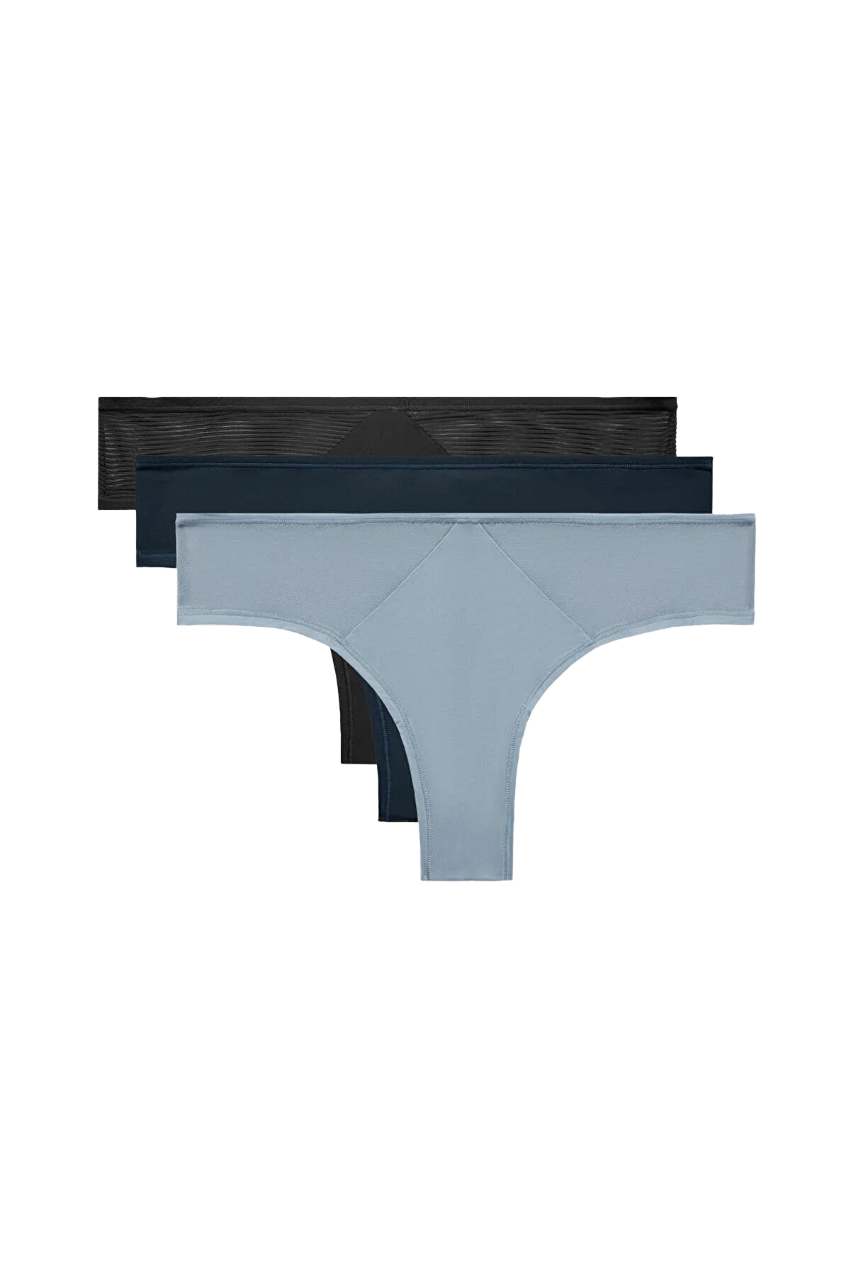 1_org_zoom - 2023-12-30T175539.279 Oysho 3 عدد شلوار چرمی پلی آمید - اویشو - دسته بندی نشده