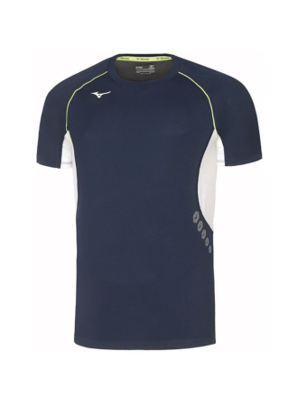 Mizuno تیشرت ورزشی زنانه سرمه ای Premium Tee اورجینال