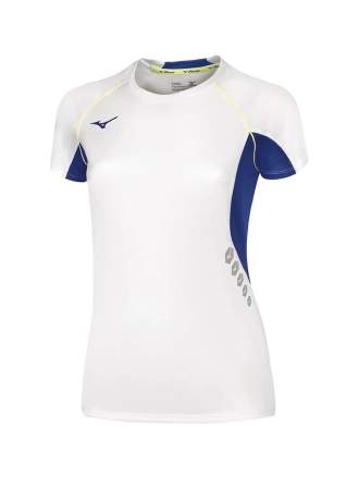 Mizuno تیشرت ورزشی زنانه سفید Premium Tee اورجینال