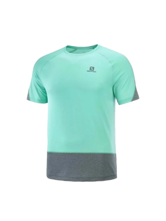 Salomon تیشرت مردانه کراس ران