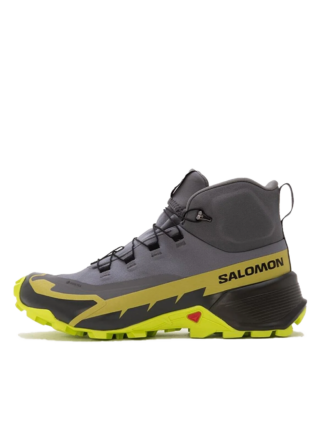 Salomon چکمه کوهنوردی مردانه Cross Hike Mid Gtx 2 خاکستری