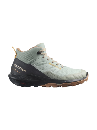 Salomon نیم بوت ورزشی ضد آب گورتکس Outpulse Mid Gtx