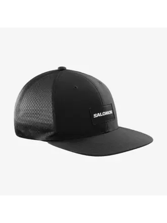 Salomon کلاه کپ تخت Trucker Flat