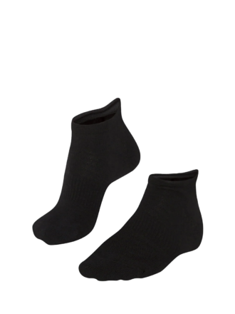 Oysho جوراب تا مچ پا مشکی زنانه 3 جفت نخی