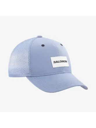Salomon کلاه کپ منحنی آبی Trucker Curved